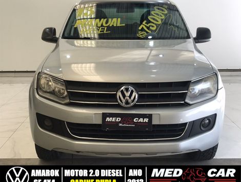 VolksWagen AMAROK CD2.0 16V/S CD2.0 16V TDI 4x4 Die