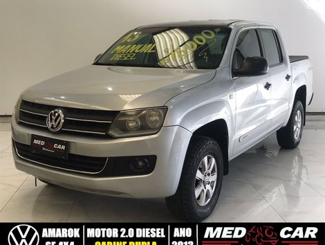 VolksWagen AMAROK CD2.0 16V/S CD2.0 16V TDI 4x4 Die