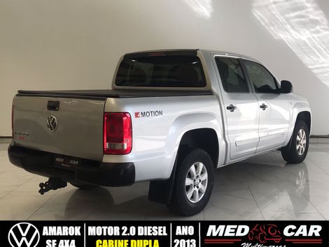 VolksWagen AMAROK CD2.0 16V/S CD2.0 16V TDI 4x4 Die
