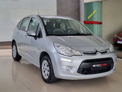 Citroën C3 Attraction 1.6 Flex 16V 5p Aut.