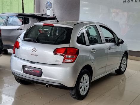 Citroën C3 Attraction 1.6 Flex 16V 5p Aut.