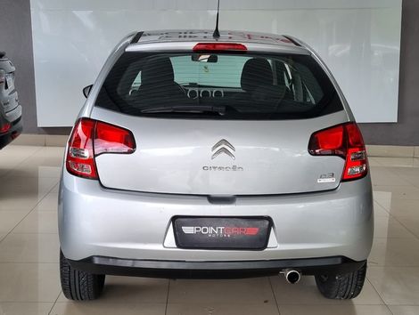 Citroën C3 Attraction 1.6 Flex 16V 5p Aut.