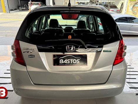 Honda Fit LXL 1.4/ 1.4 Flex 8V/16V 5p Aut.