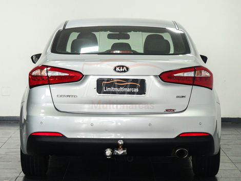Kia Motors Cerato 1.6 16V  Flex  Aut.
