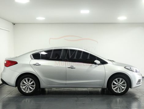 Kia Motors Cerato 1.6 16V  Flex  Aut.