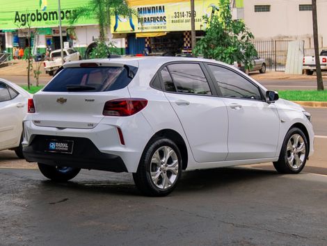 Chevrolet ONIX HATCH LTZ 1.0 12V TB Flex 5p Mec.