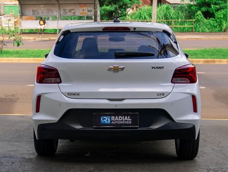 Chevrolet ONIX HATCH LTZ 1.0 12V TB Flex 5p Mec.