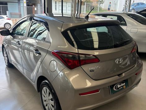 Hyundai HB20 Unique 1.0 Flex 12V Mec.