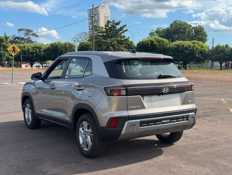 Hyundai Creta Comfort 1.0 TB 12V Flex Aut.