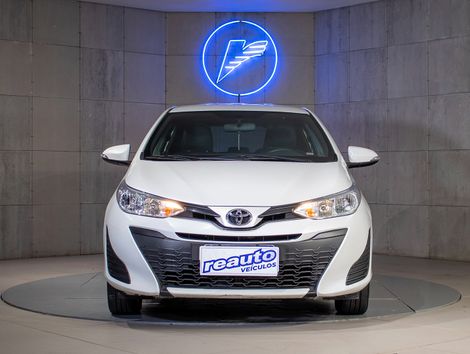 Toyota YARIS XL Plus Con. 1.5 Flex 16V 5p Aut.