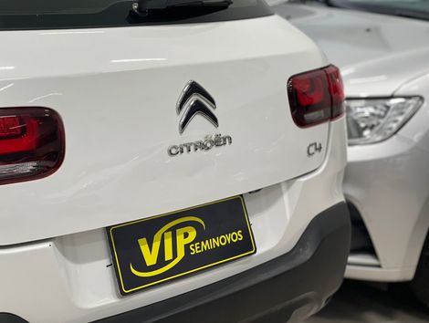 Citroën C4 CACTUS FEEL 1.6 16V Flex Aut.