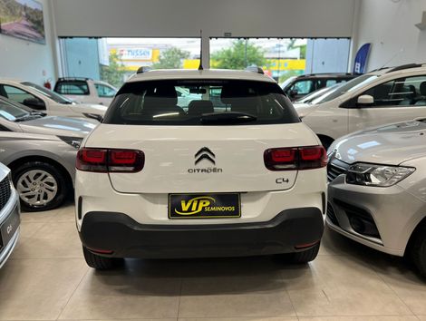 Citroën C4 CACTUS FEEL 1.6 16V Flex Aut.