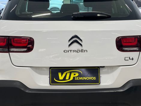 Citroën C4 CACTUS FEEL 1.6 16V Flex Aut.