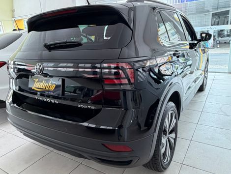 VolksWagen T-Cross 200 TSI 1.0  Flex 12V 5p Aut.