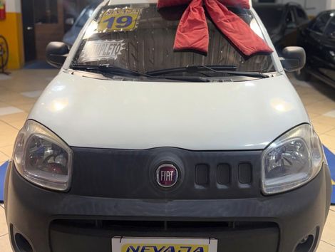 Fiat Fiorino Furgão Work. HARD 1.4 Flex 8V 2p