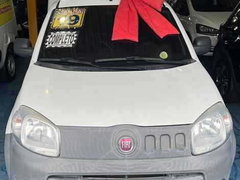 Fiat Fiorino Furgão Work. HARD 1.4 Flex 8V 2p