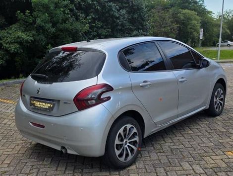 Peugeot 208 Allure 1.6 Flex 16V 5p Aut.