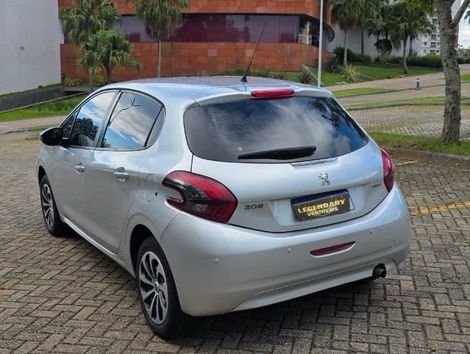 Peugeot 208 Allure 1.6 Flex 16V 5p Aut.