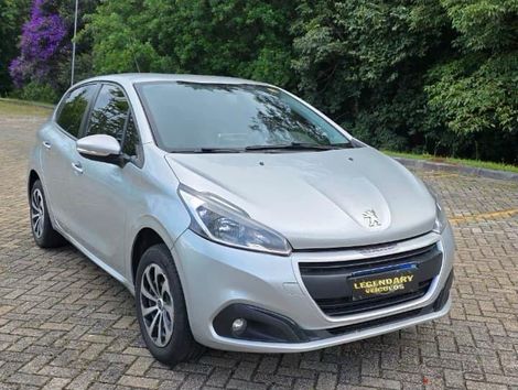 Peugeot 208 Allure 1.6 Flex 16V 5p Aut.