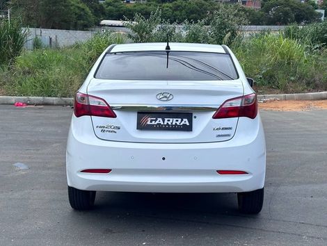 Hyundai HB20S Premium 1.6 Flex 16V Aut. 4p