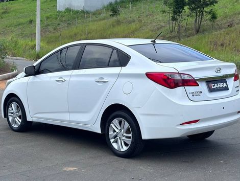 Hyundai HB20S Premium 1.6 Flex 16V Aut. 4p