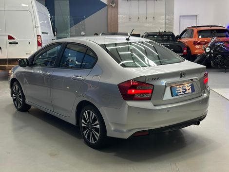 Honda CITY Sedan LX 1.5 Flex 16V 4p Aut.