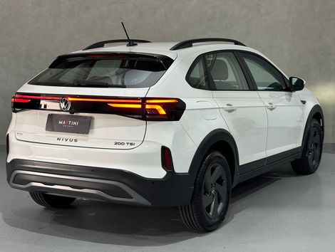 VolksWagen Nivus Comfortline 1.0 200 TSI Flex Aut.