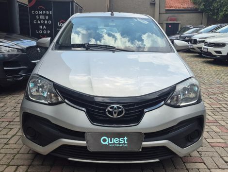 Toyota ETIOS X 1.3 Flex 16V 5p Aut.