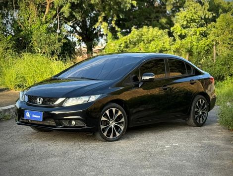 Honda Civic Sedan LXR 2.0 Flexone 16V Aut. 4p