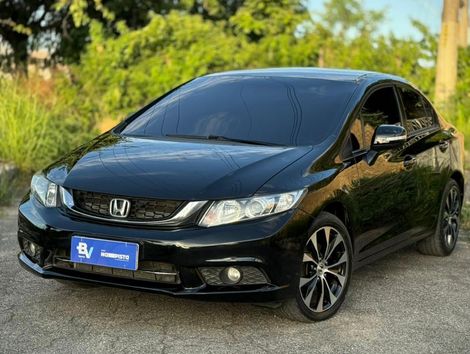 Honda Civic Sedan LXR 2.0 Flexone 16V Aut. 4p