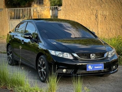 Honda Civic Sedan LXR 2.0 Flexone 16V Aut. 4p