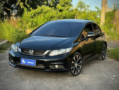 Honda Civic Sedan LXR 2.0 Flexone 16V Aut. 4p