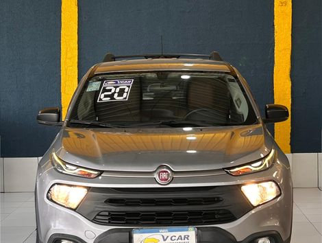 Fiat Toro Endurance 1.8 16V Flex Aut.