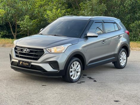 Hyundai Creta Action 1.6 16V Flex Aut.