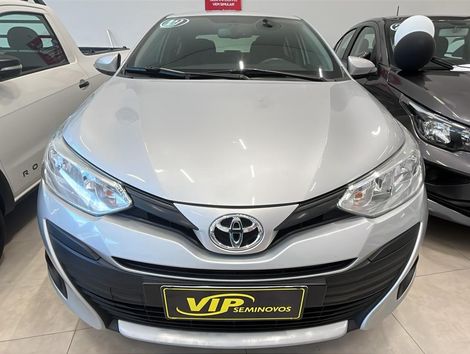 Toyota YARIS XL Sedan 1.5 Flex 16V 4p Aut.