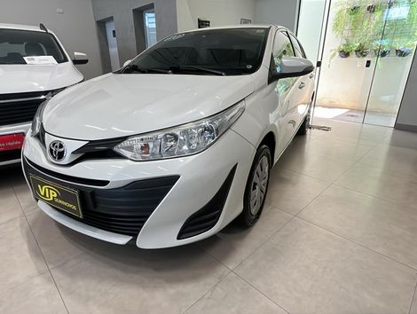 Toyota YARIS XL Live Sedan 1.5 Flex 16V 4p Mec.