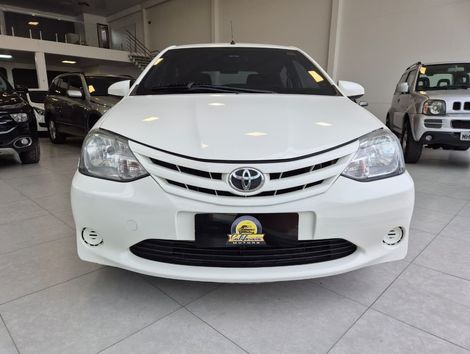 Toyota ETIOS 1.3 Flex 16V 5p Mec.