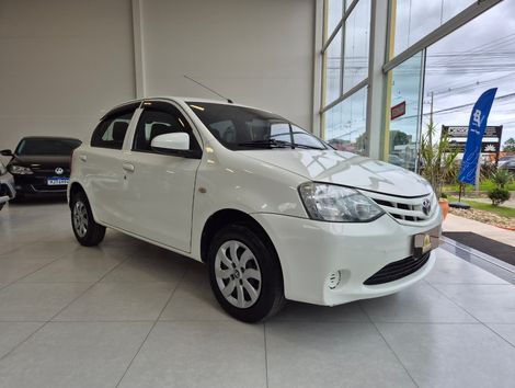 Toyota ETIOS 1.3 Flex 16V 5p Mec.