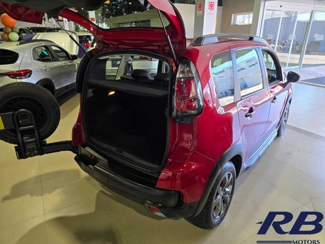 Citroën AIRCROSS Shine 1.6 Flex 16V 5p Aut.