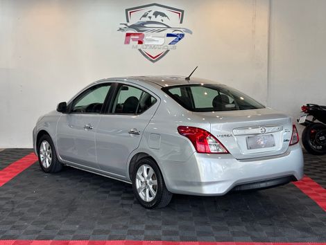 Nissan VERSA SL 1.6 16V Flex Fuel 4p Mec.