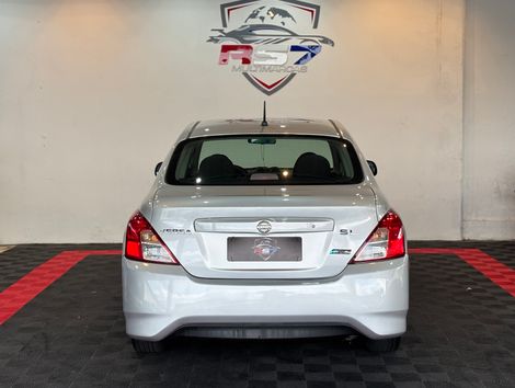 Nissan VERSA SL 1.6 16V Flex Fuel 4p Mec.