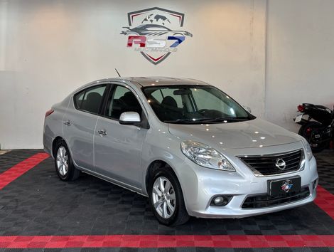 Nissan VERSA SL 1.6 16V Flex Fuel 4p Mec.
