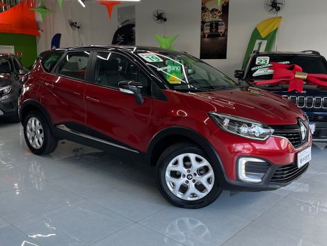 Renault CAPTUR Life 1.6 16V Flex 5p Aut.