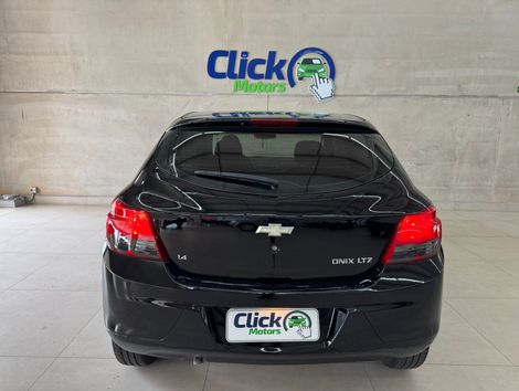 Chevrolet ONIX HATCH LTZ 1.4 8V FlexPower 5p Mec.