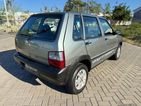 Fiat Uno Mille Celeb. WAY ECON. 1.0 F.Flex 4p