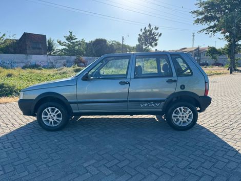 Fiat Uno Mille Celeb. WAY ECON. 1.0 F.Flex 4p
