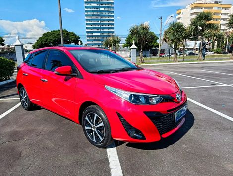 Toyota YARIS XLS 1.5 Flex 16V 5p Aut.