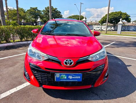 Toyota YARIS XLS 1.5 Flex 16V 5p Aut.