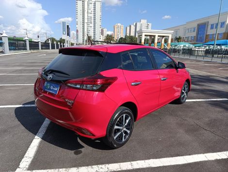 Toyota YARIS XLS 1.5 Flex 16V 5p Aut.