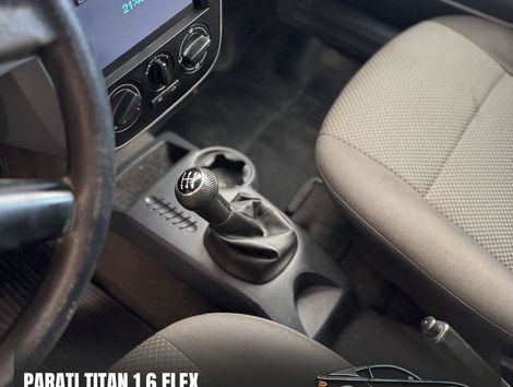 VolksWagen Parati 1.6Mi/1.6Mi City/T.Field T.Flex